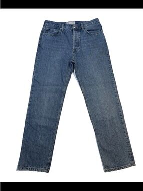 Everlane Women’s Straight-Leg Relaxed Organic Cotton Jeans